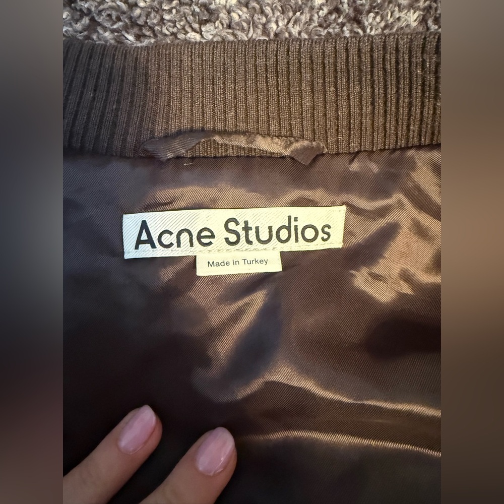 Acne Studios bomber jacket - Picture 4 of 4
